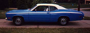 1972 Plymouth Duster