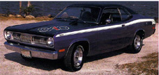 1972 Plymouth Duster