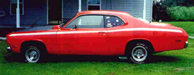 1970 Plymouth Duster