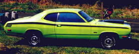 1970 Plymouth Duster