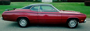 1970 Plymouth Duster