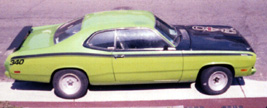 1971 Plymouth Duster