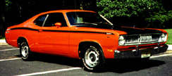 1971 Plymouth Duster