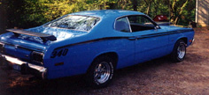 1970 Plymouth Duster